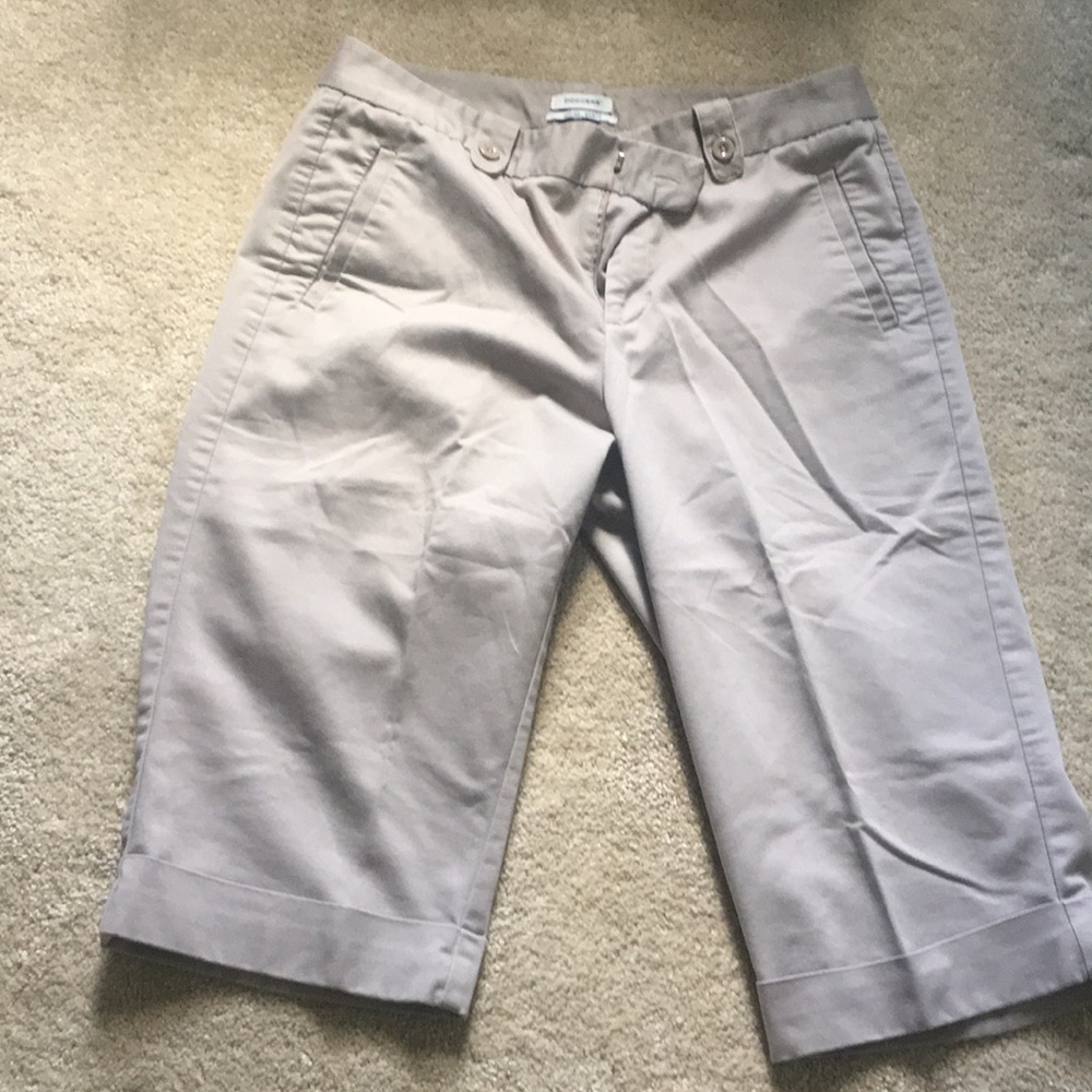 Khaki Capri Dockers